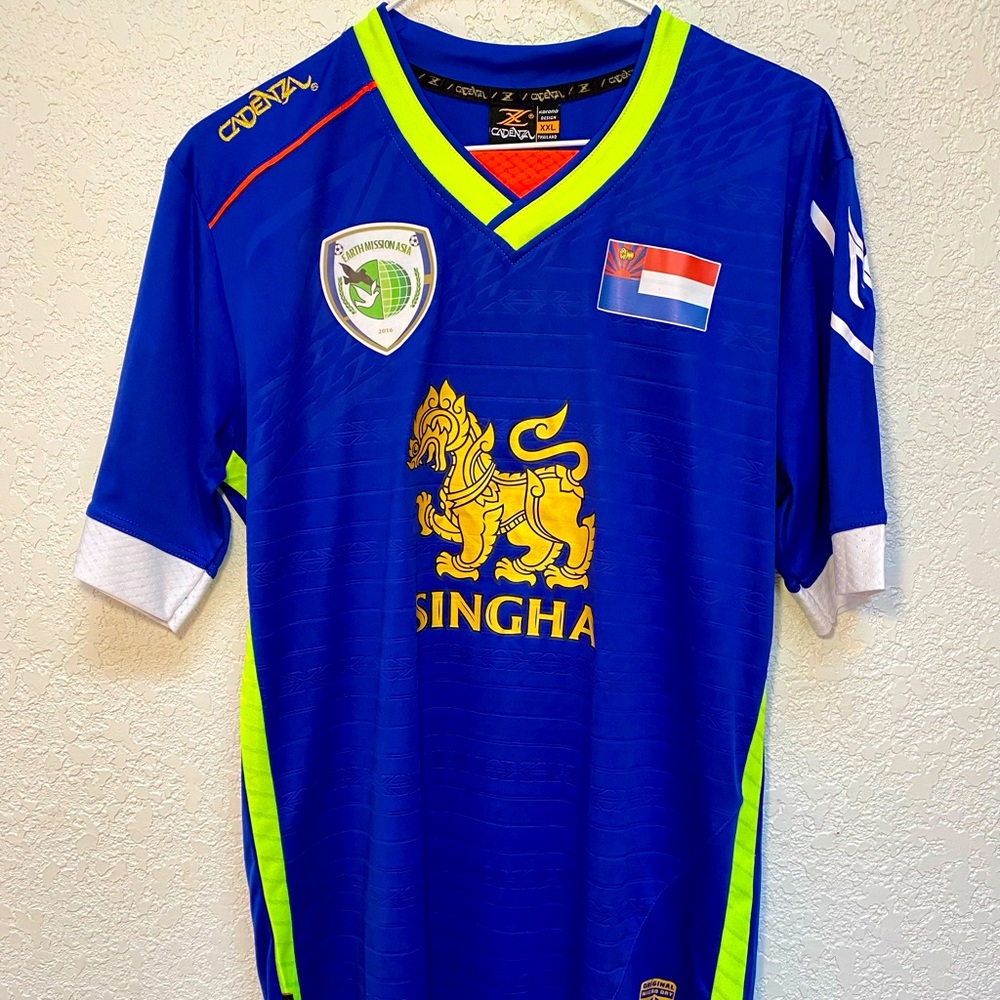 Karen People Kayin Kariang Kawthoolese Cadenza Earth Mission Asia Jersey Mens2XL